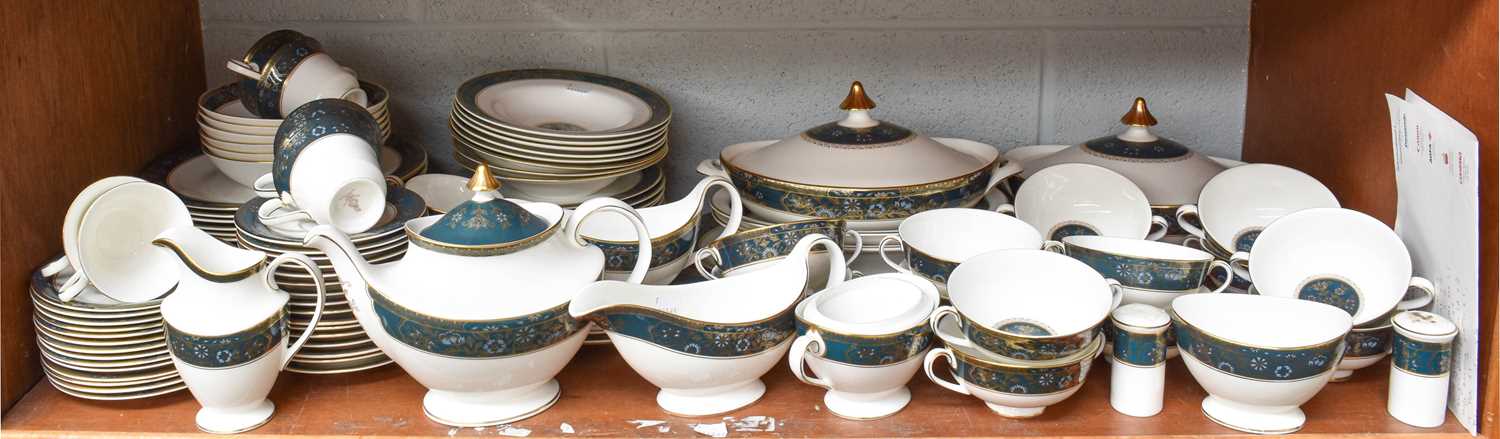 Lot 291 - Royal Doulton Carlyle Pattern Dinner Service