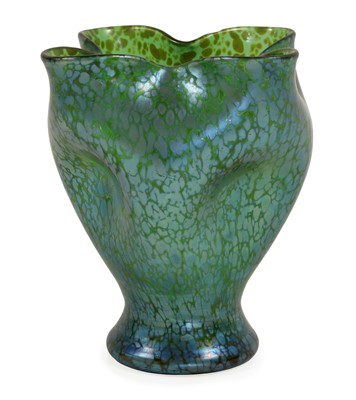 Lot 601 - A Loetz Iridescent Glass Vase, circa 1900,...