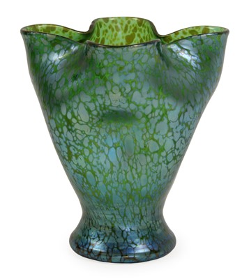 Lot 601 - A Loetz Iridescent Glass Vase, circa 1900,...