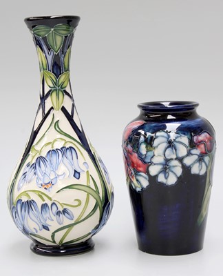 Lot 199 - Walter Moorcroft Vase Orchid and Spring...