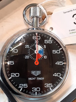 Lot 3 - A Tag Heuer Yacht Timer Stopwatch