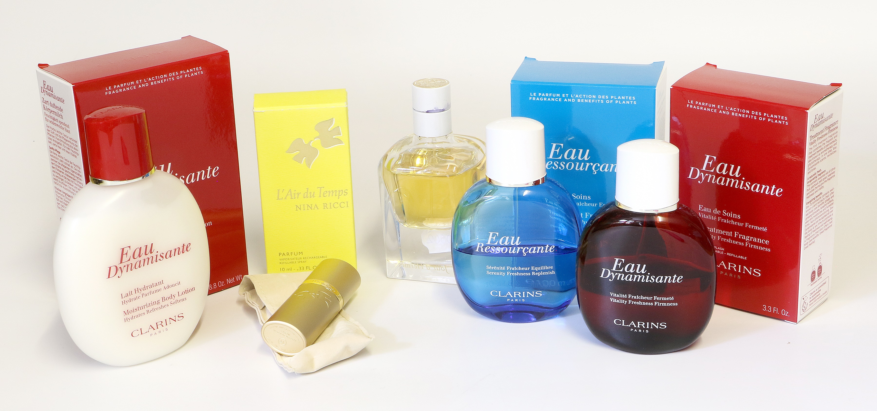 Clarins eau dynamisante gift set uk hot sale