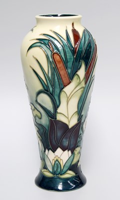 Lot 217 - A Modern Moorcroft Lamia Pattern Vase,...