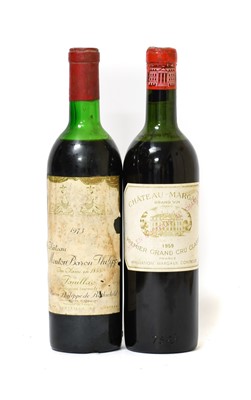 Lot 3246 - Château Margaux 1958 Premier Grand Cru...