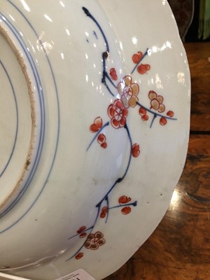 Lot 150 - A Japanese Imari Porcelain Dish, Edo period,...