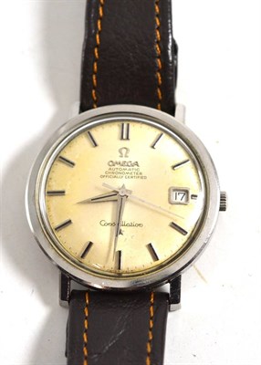 Lot 280 - Omega Constellation wristwatch