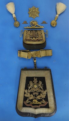 Lot 42 - Militaria Relating to The Royal Regiment of...