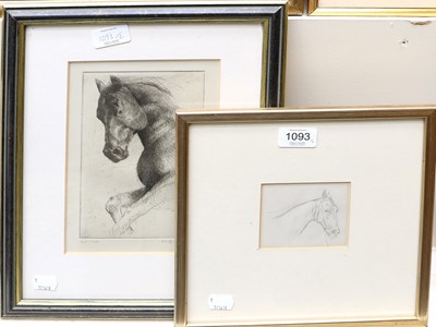 Lot 1093 - Attributed to Lucy Kemp-Welch (1869-1958)...