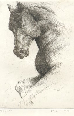 Lot 1093 - Attributed to Lucy Kemp-Welch (1869-1958)...