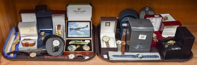 Lot 268 - A Selection of Wristwatches. consisting of,...