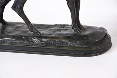 Lot 191 - After Antoine-Louis Barye (1795-1875): A Pair...