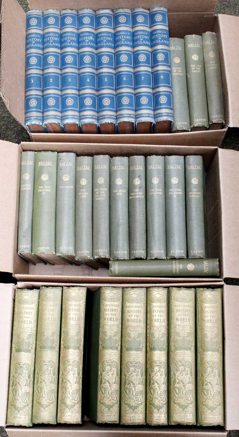 Lot 355 - Three Multi-Volume Book Sets, Harmsworth