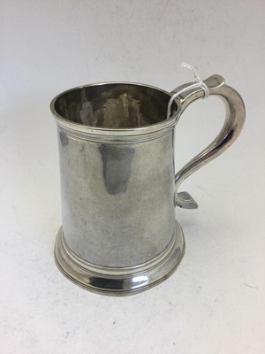 Lot 2008 - A George III Provincial Silver Mug