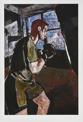 Lot 201 - Bob Dylan (b.1941) American "Boxing Gym"...
