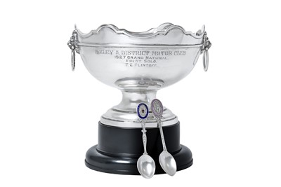 Lot 2453 - A George V Silver Rose-Bowl