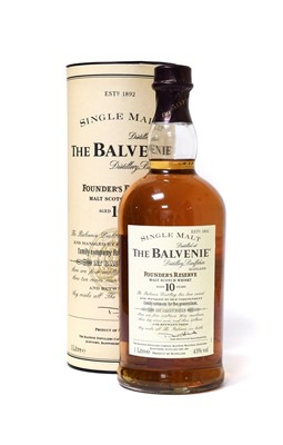 Lot 3008 - The Balvenie 10 Year Old Founder's Reserve...