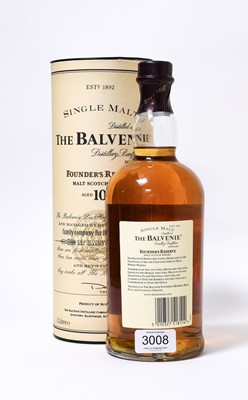 Lot 3008 - The Balvenie 10 Year Old Founder's Reserve...