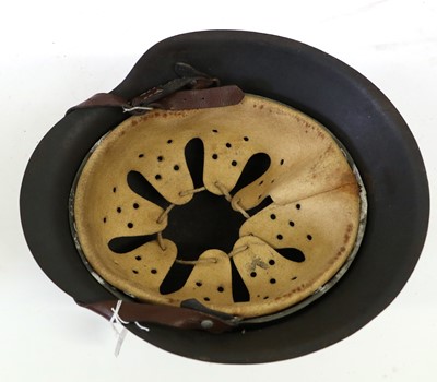 Lot 96 - A Second World War German M42 Heer Helmet,...
