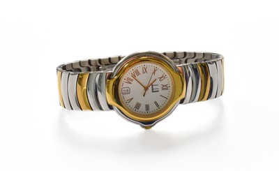 Lot 106 - A Bi-Metal Dunhill Wristwatch, with Dunhill...