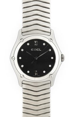 Lot 2286 - Ebel: A Stainless Steel Centre Seconds...