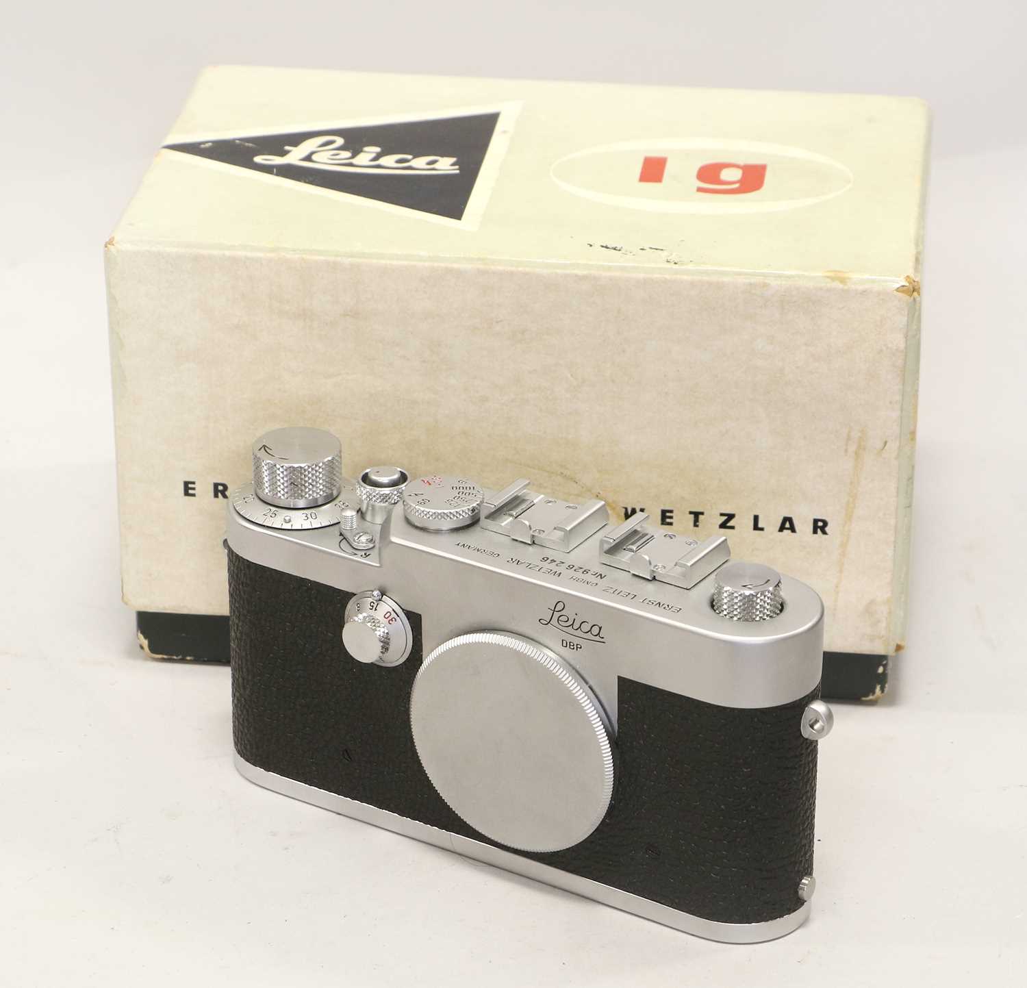 Lot 3282 - Leica Ig Camera Body