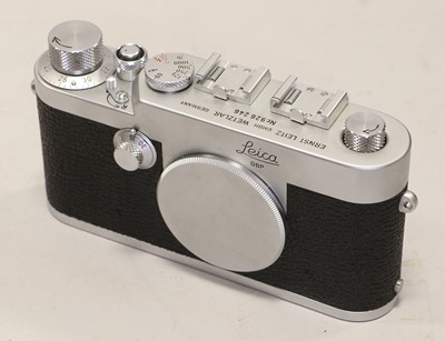 Lot 3282 - Leica Ig Camera Body