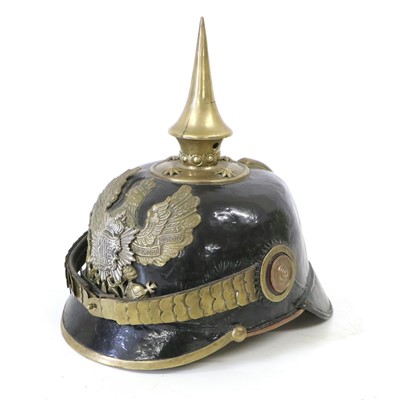 Lot 97 - A Prussian Officer's Pickelhaube to...