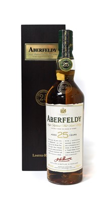 Lot 3001 - Aberfeldy 25 Year Old Single Highland Malt...