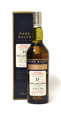 Lot 3028 - Dallas Dhu 21 Year Old Single Malt Scotch...