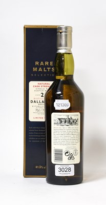 Lot 3028 - Dallas Dhu 21 Year Old Single Malt Scotch...