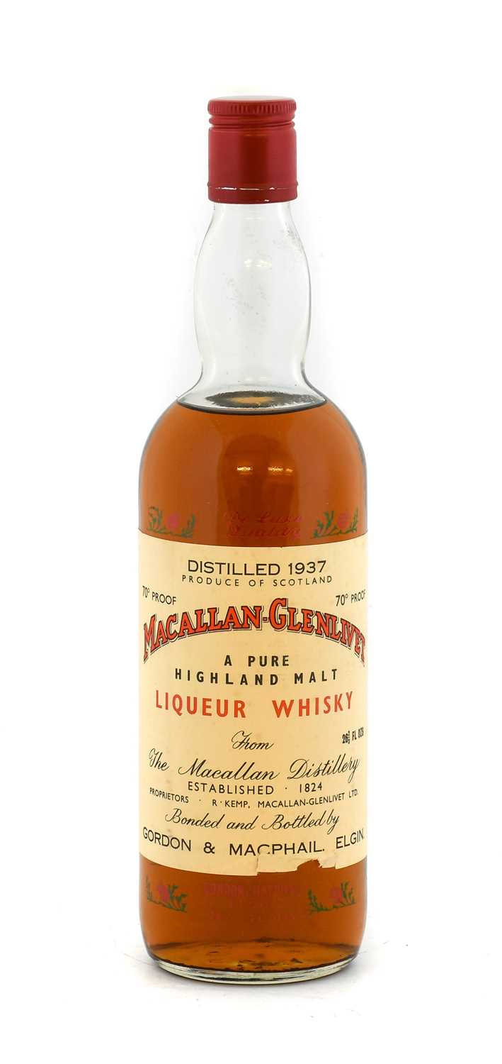 Lot 3081 - Macallan 1937 Pure Highland Malt Liqueur...