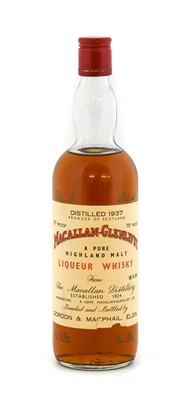Lot 3081 - Macallan 1937 Pure Highland Malt Liqueur...