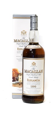 Lot 3082 - Macallan Elegancia 1990 Single Highland Malt...