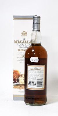 Lot 3082 - Macallan Elegancia 1990 Single Highland Malt...