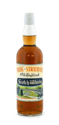 Lot 3097 - Pride of Strathspey 1937 Old Highland Scotch...