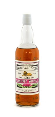 Lot 3037 - George & J.G. Smith's 1938 Glenlivet Whisky,...