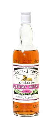 Lot 3143 - George & J.G. Smith's 1938 Glenlivet Whisky,...
