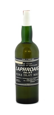 Lot 3077 - Laphroaig Pure Islay Malt, Over 12 Years Old,...