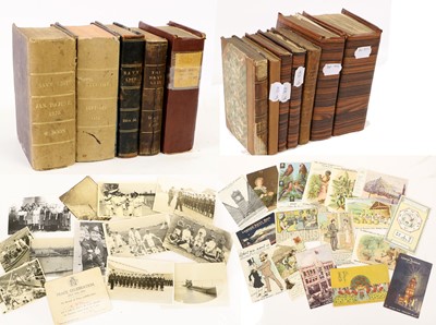 Lot 68 - The Navy List - twelve volumes dating from...