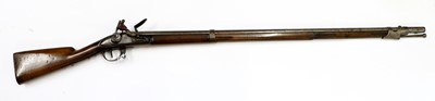 Lot 206 - A French Model 1777 "Charleville" Flintlock...