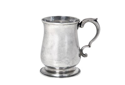 Lot 2333 - A George II Provincial Silver Mug