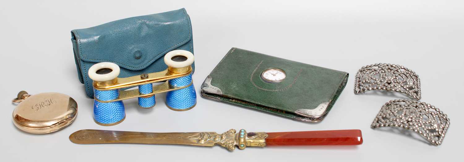 Lot 32 - A Collection of Assorted Silver and Objects of...