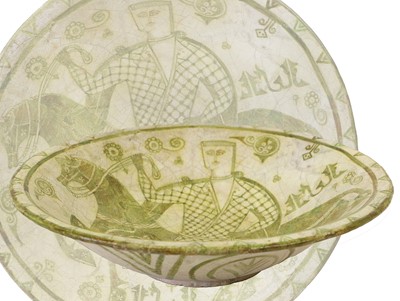 Lot 224 - An Islamic Pottery Bowl, probably Nishapur,...