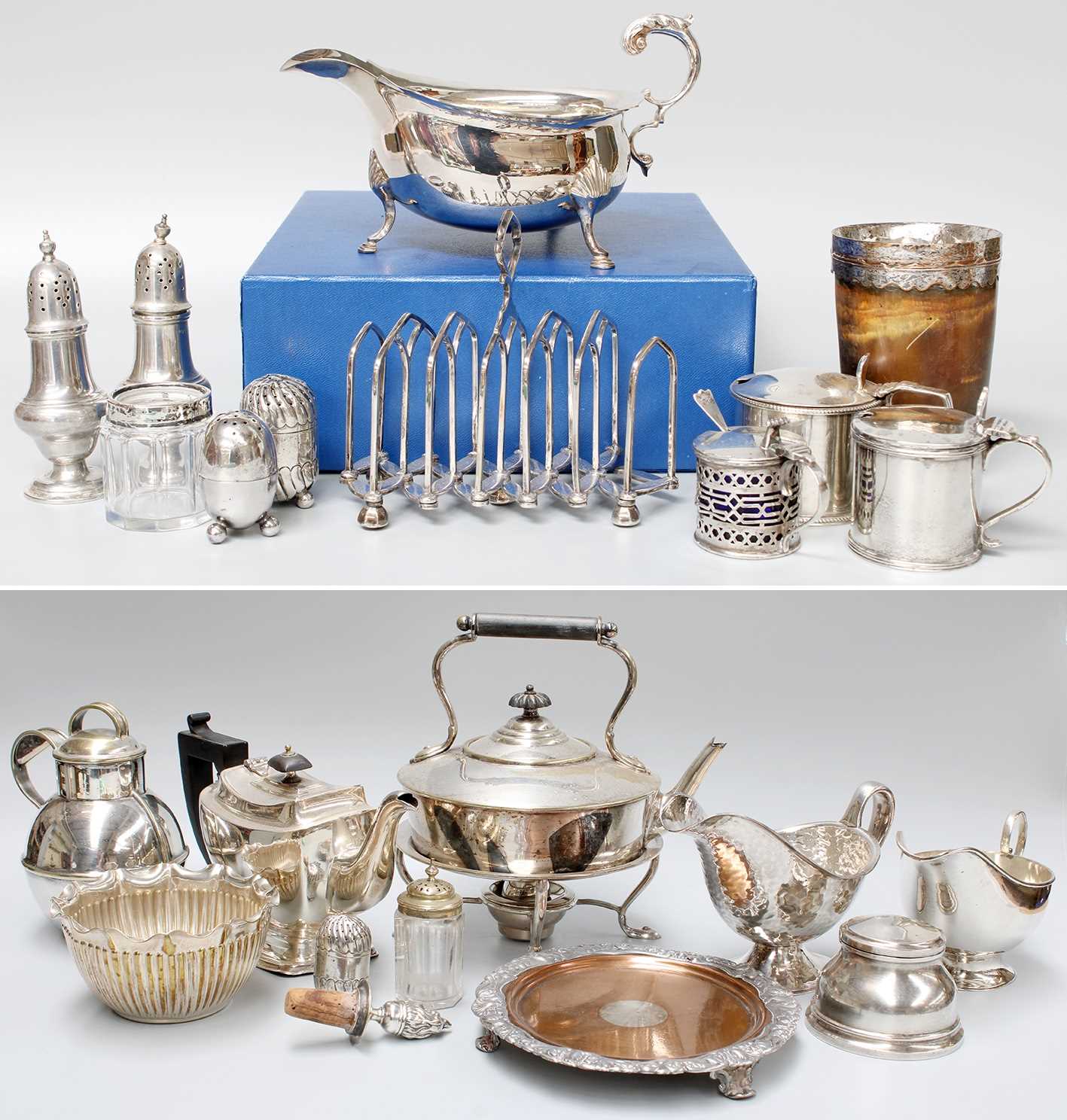 Lot 58 - A Collection of Assorted Silver and Silver