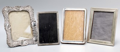 Lot 153 - Three Assorted Silver-Mounted...