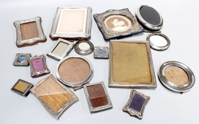 Lot 150 - A Collection of Assorted Photograph Frames,...