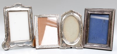Lot 56 - A Collection of Assorted Photograph Frames,...