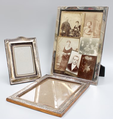 Lot 82 - A Collection of Assorted Photograph Frames,...