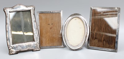 Lot 81 - A Collection of Assorted Photograph Frames,...