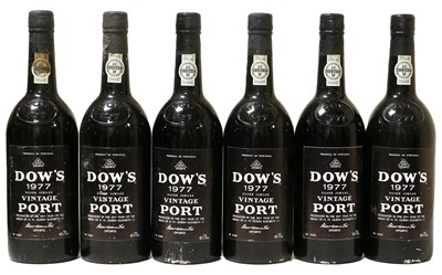 Lot 3188 - Dow's 1977 Silver Jubilee Vintage Port (twelve...